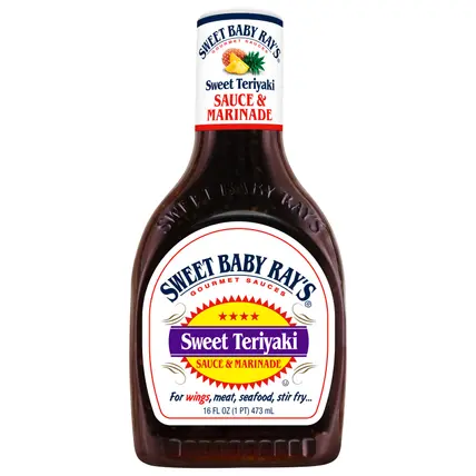 Sweet Teriyaki Sauce & Marinade 16 fl oz