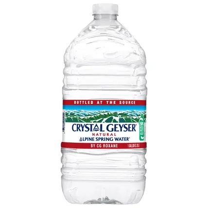 Natural Alpine Spring Water 1 gal