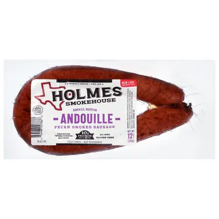 Pecan Smoked Andouille Sausage 12 oz