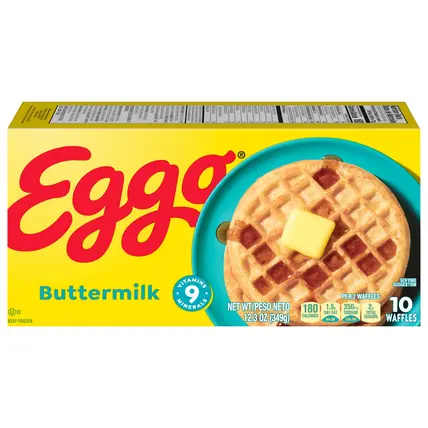 Frozen Waffles Buttermilk