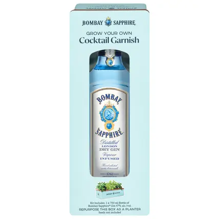 Bombay Sapphire London Dry Gin 1 ea