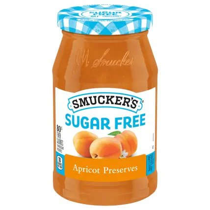 Sugar Free Apricot Preserves, 12.75 Ounces