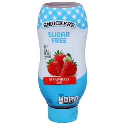 Sugar Free Strawberry Jam 16.5 oz