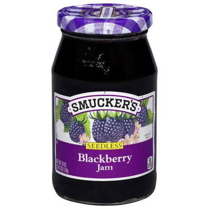Seedless Blackberry Jam 18 oz