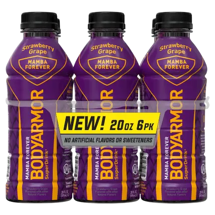 Sports Drink, Mamba Forever, Strawberry Grape