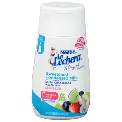La Lechera Sweetened Condensed Milk 11.8 oz