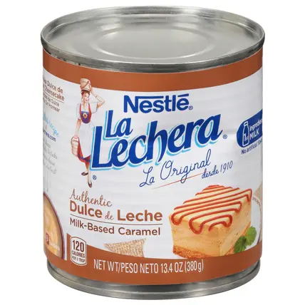 La Lechera Authentic Milk-Based Caramel 13.4 oz