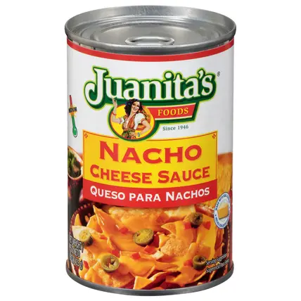 Juanita's Foods Nacho Cheese Sauce 15 oz
