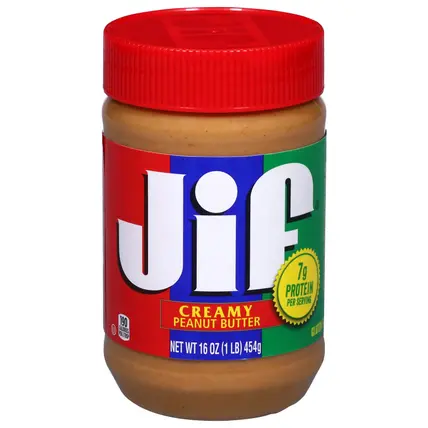 Jif Creamy Peanut Butter Spread 16 oz