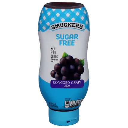 Sugar Free Concord Grape Jam 16.5 oz