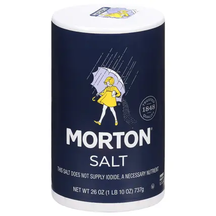 Morton Salt Plain Table Salt 26 oz