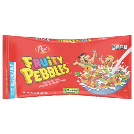 Fruity Pebbles Cereal 32 oz