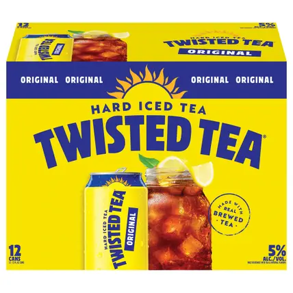 Original, Hard Iced Tea (12 fl. oz. Can, 12pk.)