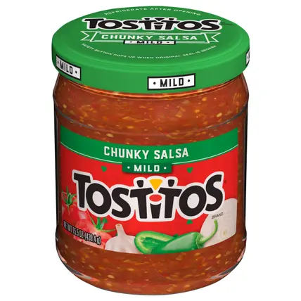 Tostitos Chunky Salsa Mild 15.5 Oz