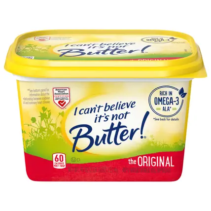 I Can’t Believe It’s Not Butter! Original Spread 45 oz