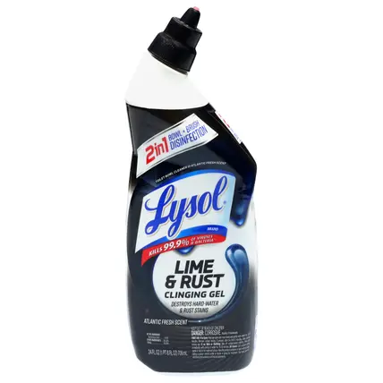 Lime & Rust Atlantic Fresh Clinging Gel 24 fl oz